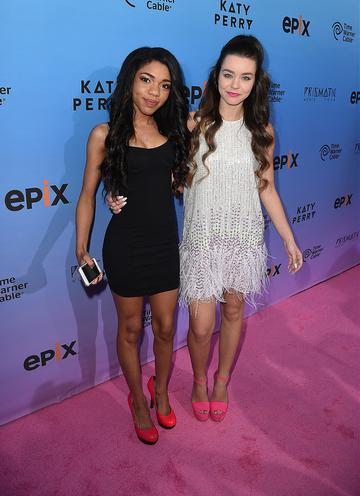 Premiere of Katy Perry: The Prismatic World Tour
