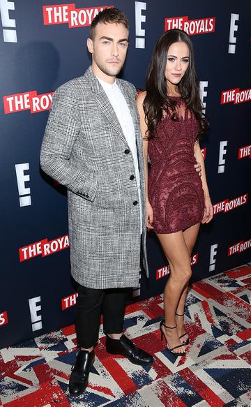 Premiere of E!'s new series 'The Royals'