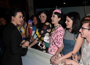 Premiere of Katy Perry: The Prismatic World Tour