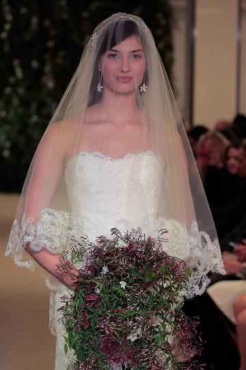 Carolina Herrera Bridal Fashion Spring/Summer 2016
