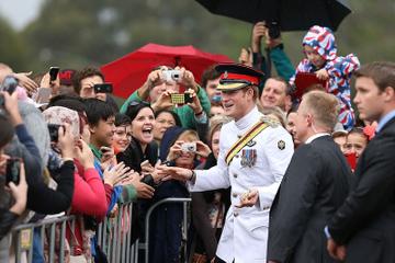 Prince Harry in Australia