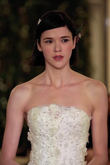 Carolina Herrera Bridal Fashion Spring/Summer 2016