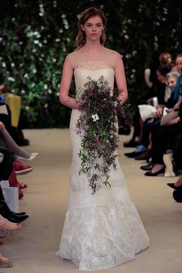 Carolina Herrera Bridal Fashion Spring/Summer 2016