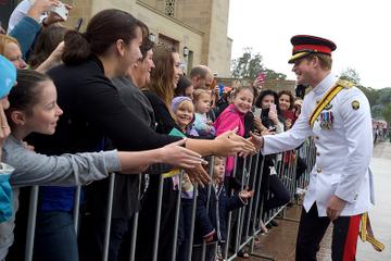 Prince Harry in Australia