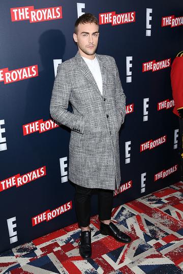 Premiere of E!'s new series 'The Royals'