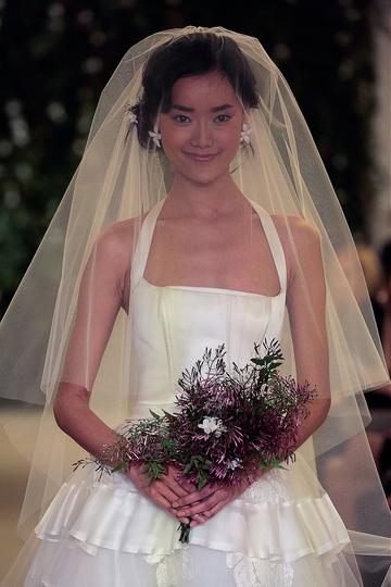 Carolina Herrera Bridal Fashion Spring/Summer 2016