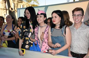 Premiere of Katy Perry: The Prismatic World Tour