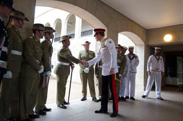 Prince Harry in Australia
