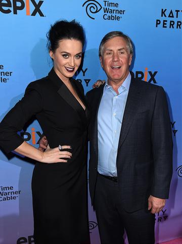 Premiere of Katy Perry: The Prismatic World Tour