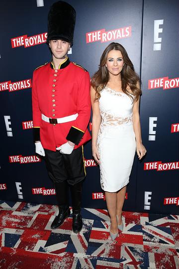 Premiere of E!'s new series 'The Royals'