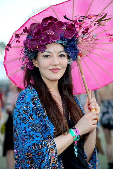 Coachella Festival Style 2015
