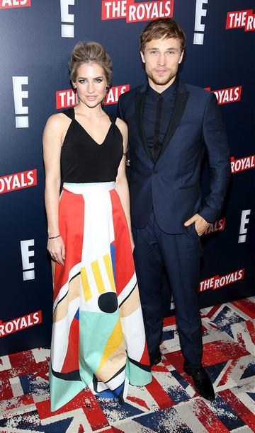 Premiere of E!'s new series 'The Royals'