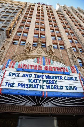 Premiere of Katy Perry: The Prismatic World Tour