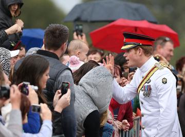 Prince Harry in Australia