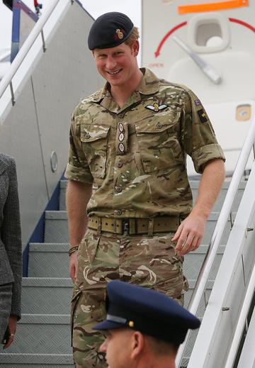 Prince Harry in Australia