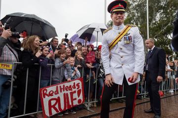 Prince Harry in Australia
