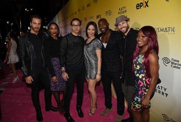 Premiere of Katy Perry: The Prismatic World Tour