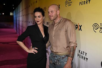 Premiere of Katy Perry: The Prismatic World Tour