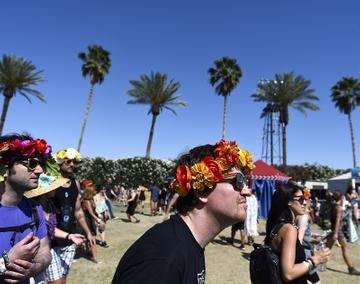 Coachella Festival Style 2015