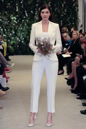 Carolina Herrera Bridal Fashion Spring/Summer 2016