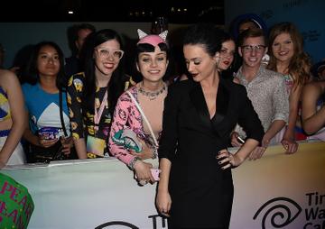 Premiere of Katy Perry: The Prismatic World Tour
