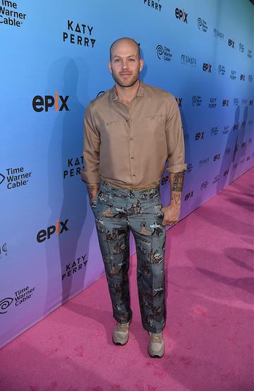 Premiere of Katy Perry: The Prismatic World Tour