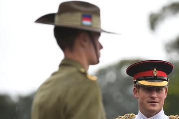Prince Harry in Australia