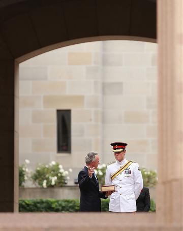 Prince Harry in Australia