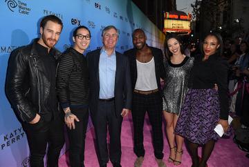 Premiere of Katy Perry: The Prismatic World Tour