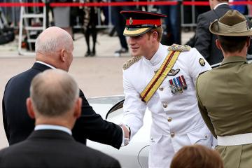 Prince Harry in Australia