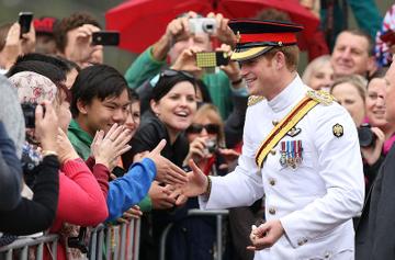 Prince Harry in Australia