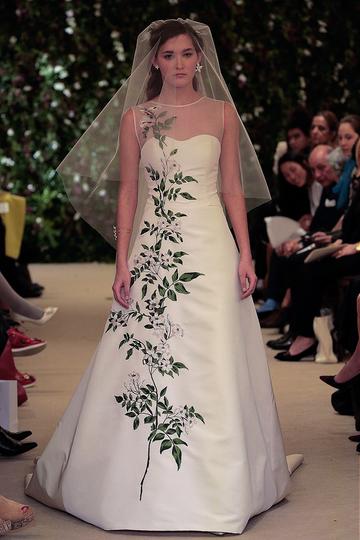 Carolina Herrera Bridal Fashion Spring/Summer 2016