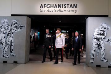 Prince Harry in Australia