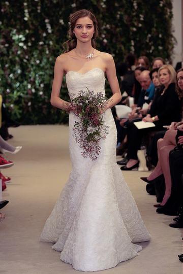 Carolina Herrera Bridal Fashion Spring/Summer 2016