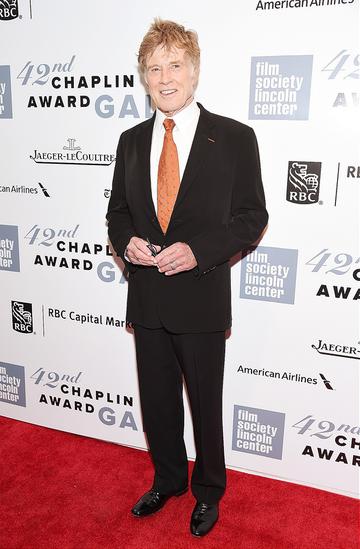 42nd Chaplin Award Gala honours Robert Redford