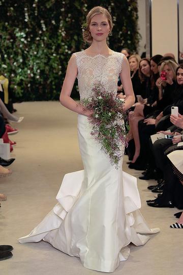 Carolina Herrera Bridal Fashion Spring/Summer 2016