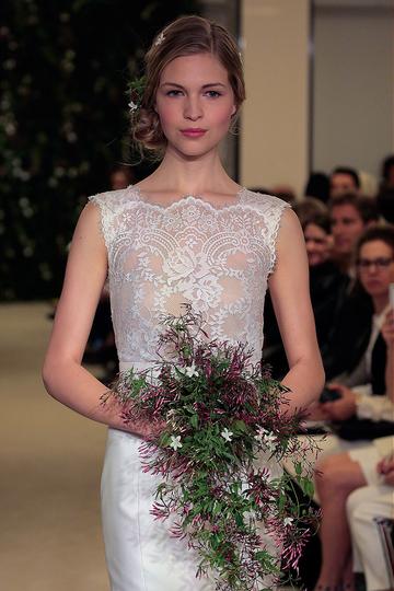 Carolina Herrera Bridal Fashion Spring/Summer 2016