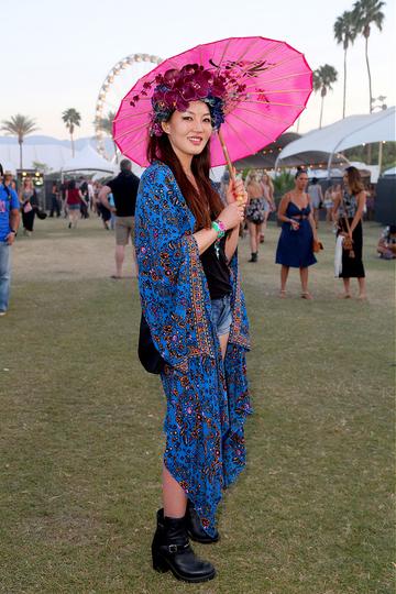 Coachella Festival Style 2015