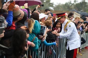 Prince Harry in Australia