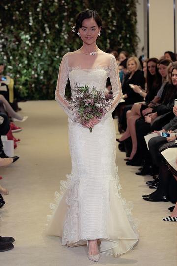 Carolina Herrera Bridal Fashion Spring/Summer 2016