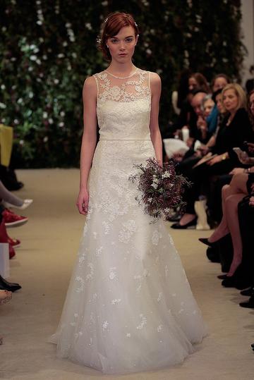 Carolina Herrera Bridal Fashion Spring/Summer 2016