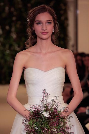 Carolina Herrera Bridal Fashion Spring/Summer 2016