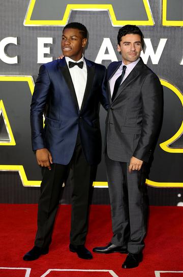 European Premiere of "Star Wars: The Force Awakens"