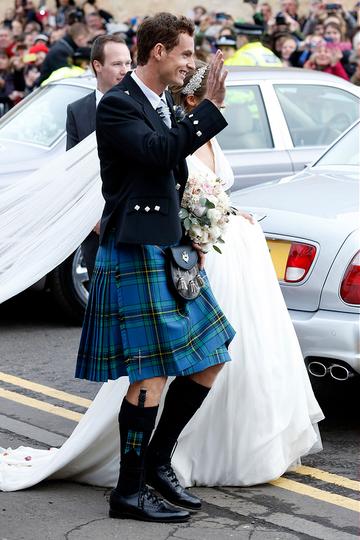 Andy Murray and Kim Sears' Wedding