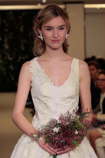 Carolina Herrera Bridal Fashion Spring/Summer 2016