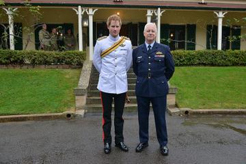 Prince Harry in Australia