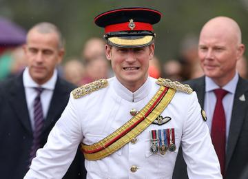 Prince Harry in Australia