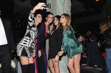 BALMAIN X H&M Collection Launch - Front Row &amp; After Party