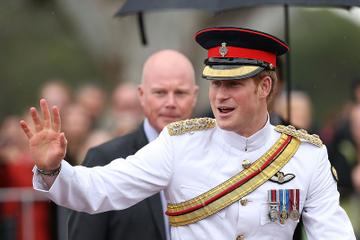 Prince Harry in Australia