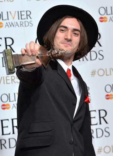 The Olivier Awards 2015 - Winners' Room